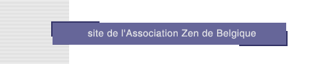 site de l'Association Zen de Belgique